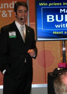 Trade Show Presenter ATT Vegas