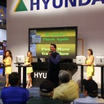 Trade show presenter, Vegas Convention Center, ConExpo