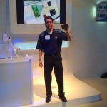 Trade show presenter, Las Vegas Convention Center, CES, Intel