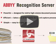 Voice talent, marketing video, ABBYY Recog Server