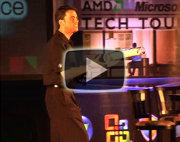 Master of ceremonies, Atlanta, AMD / Microsoft Tech Tour