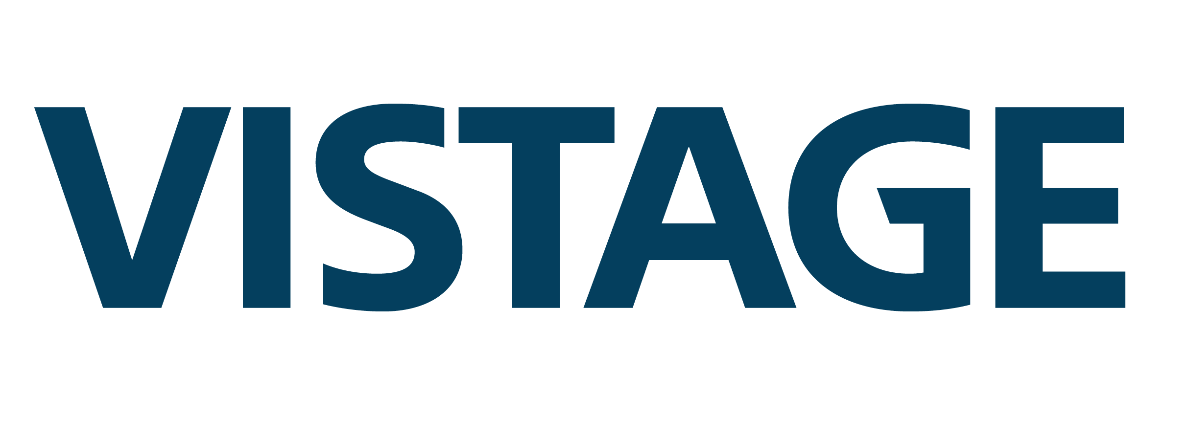 Vistage logo