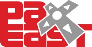 Pax East logo