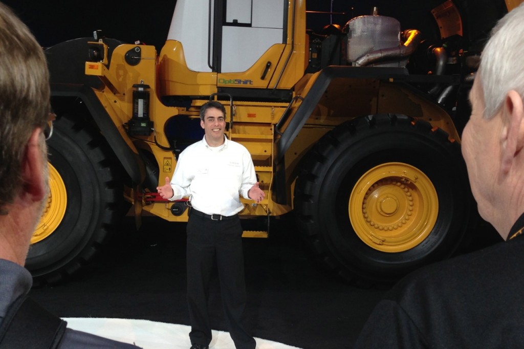 Las Vegas Trade Show Presenter ConExpo Volvo