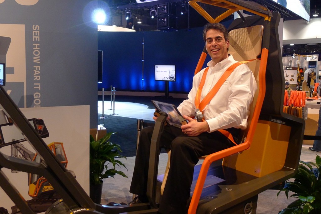 Las Vegas trade show presenter Volvo ConExpo Gaiax