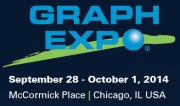 Graph Expo Chicago booth presenter