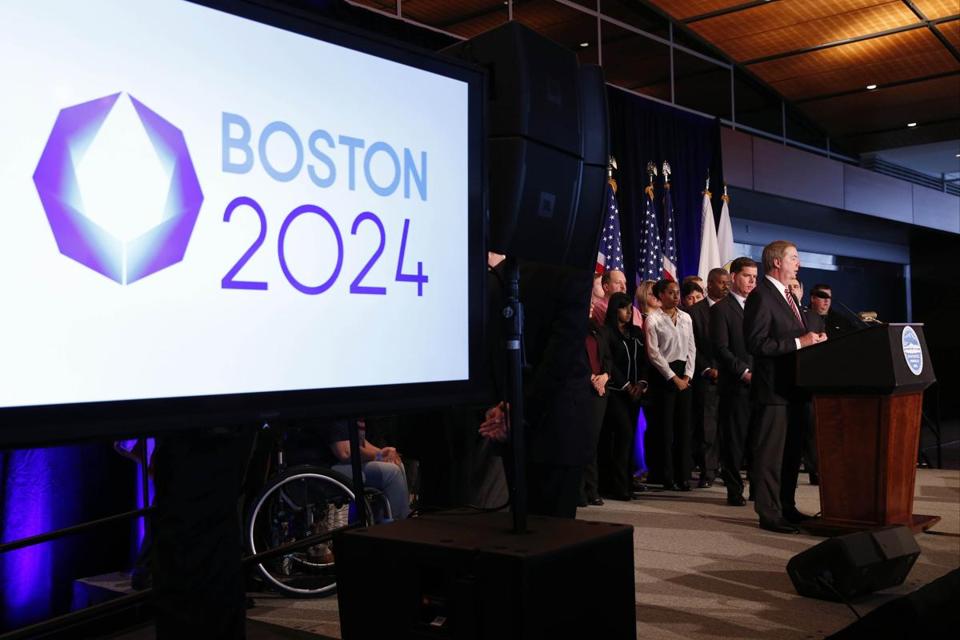 Boston Olympics 2024 presentation