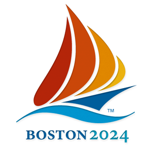 Boston 2024 Exploratory Olympic Logo