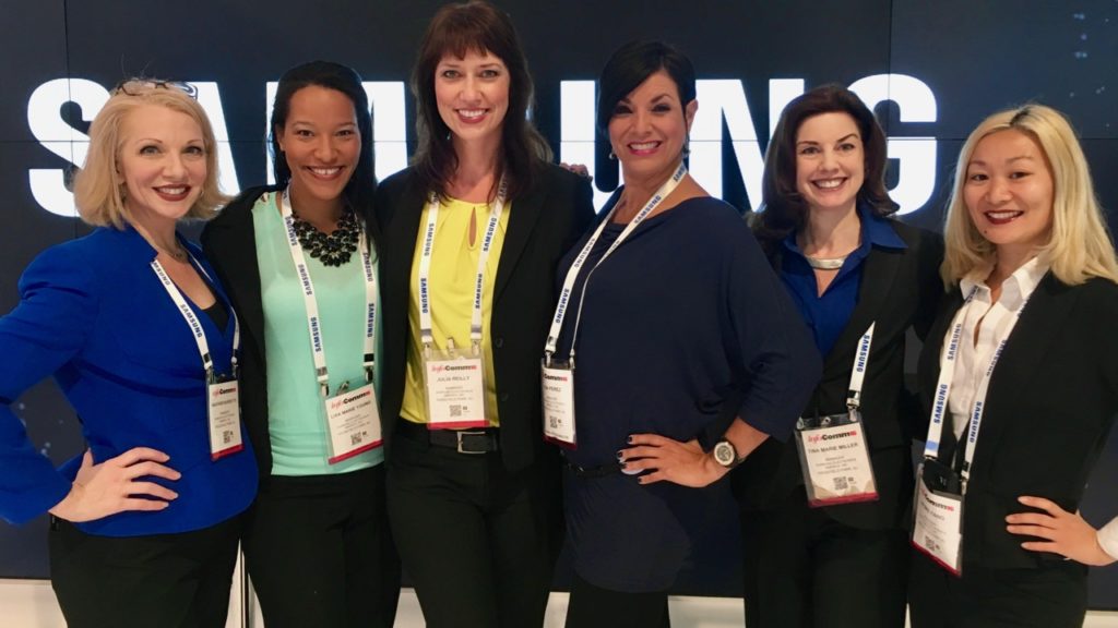 Professional trade show event staffing